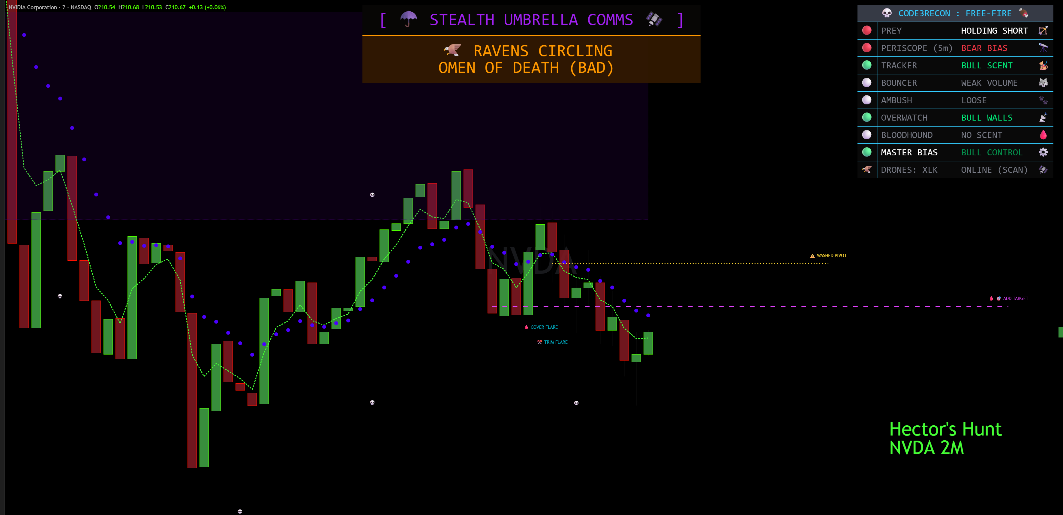 NVDA Setup